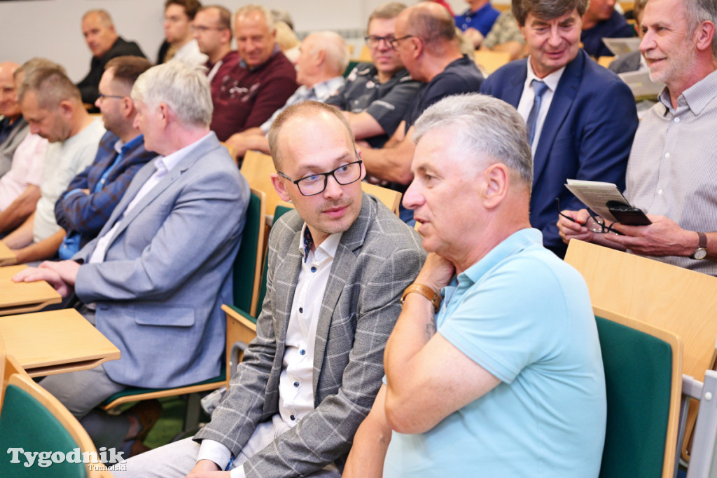 Obwodnica Tucholi. Pełna sala na spotkaniu z mieszkańcami
