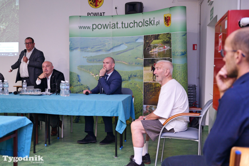 Obwodnica Tucholi. Pełna sala na spotkaniu z mieszkańcami