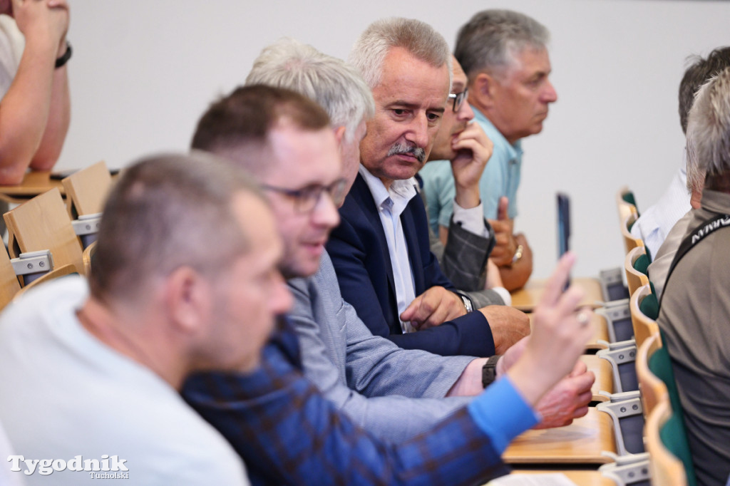 Obwodnica Tucholi. Pełna sala na spotkaniu z mieszkańcami