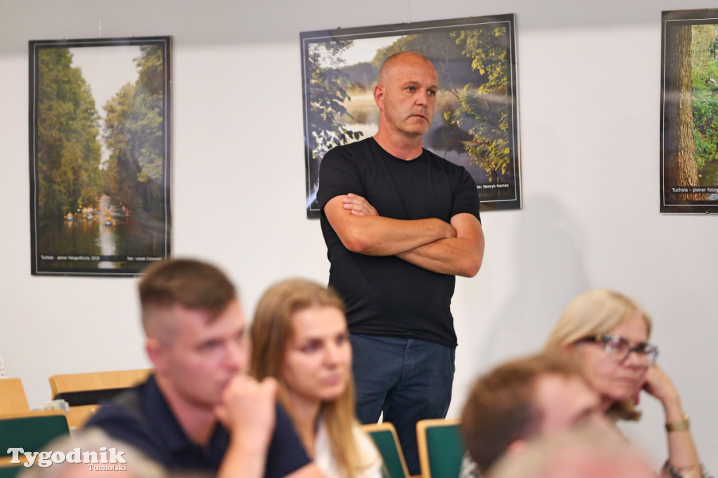 Obwodnica Tucholi. Pełna sala na spotkaniu z mieszkańcami