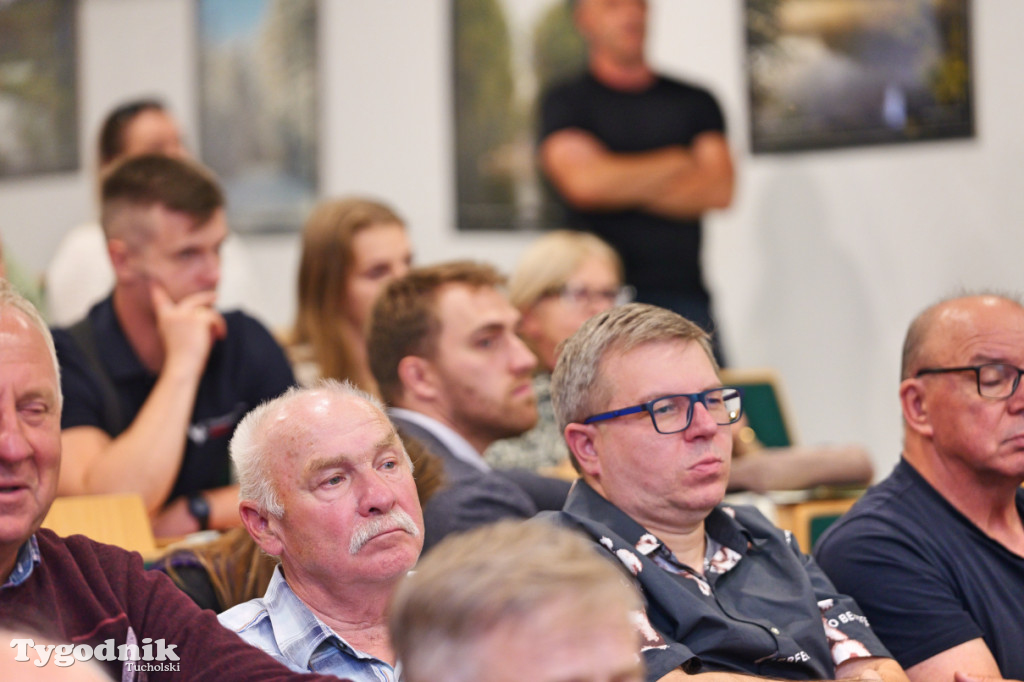 Obwodnica Tucholi. Pełna sala na spotkaniu z mieszkańcami