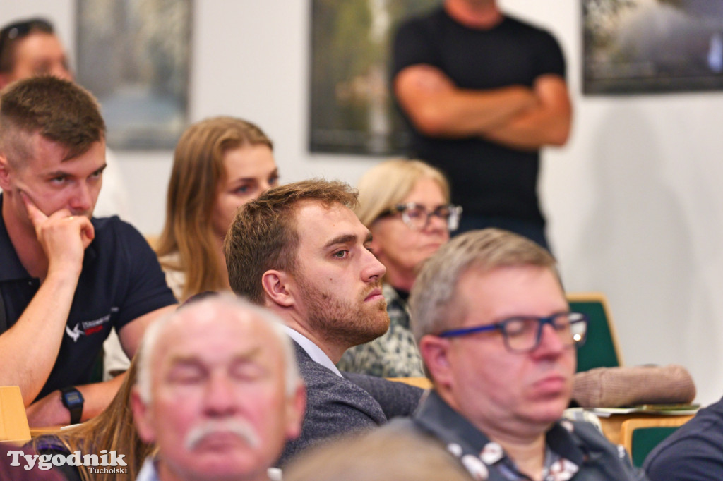 Obwodnica Tucholi. Pełna sala na spotkaniu z mieszkańcami