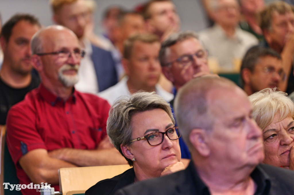 Obwodnica Tucholi. Pełna sala na spotkaniu z mieszkańcami