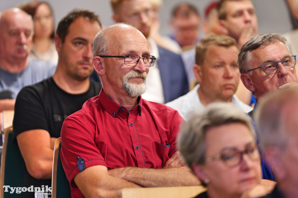 Obwodnica Tucholi. Pełna sala na spotkaniu z mieszkańcami