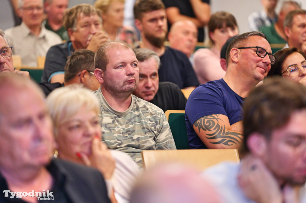 Obwodnica Tucholi. Pełna sala na spotkaniu z mieszkańcami