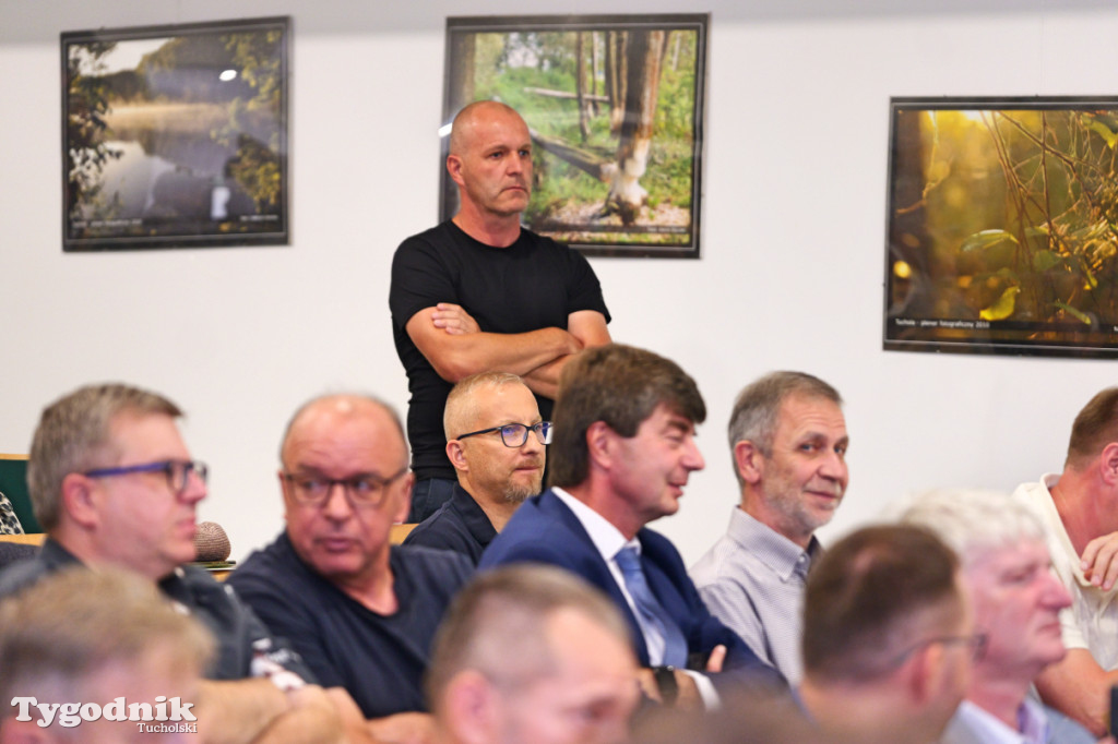 Obwodnica Tucholi. Pełna sala na spotkaniu z mieszkańcami
