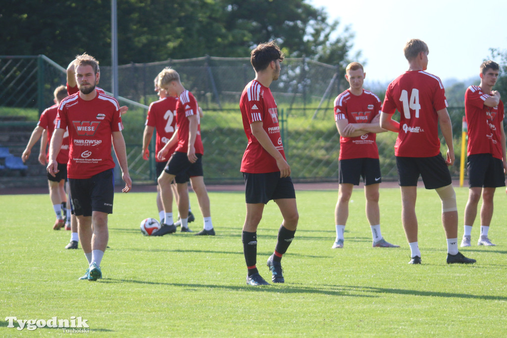 Sparing: Tucholanka Tuchola - Wisła Fordon Bydgoszcz 4:4 (0:3)