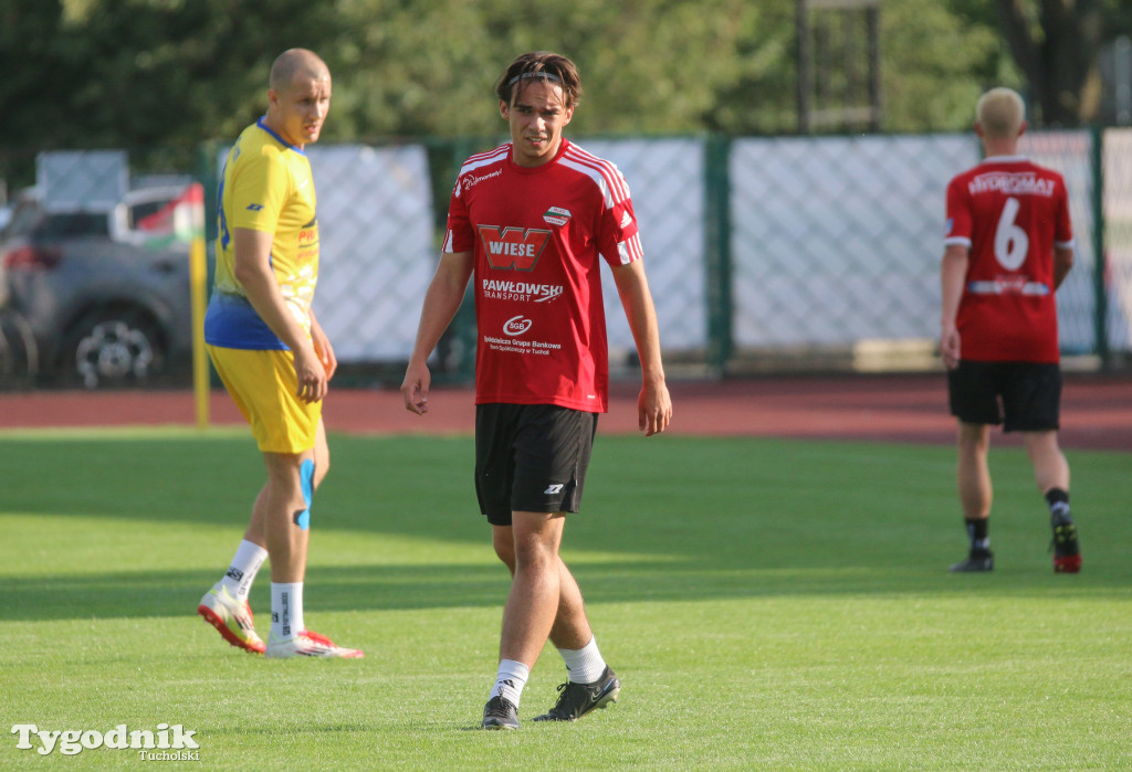 Sparing: Tucholanka Tuchola - Wisła Fordon Bydgoszcz 4:4 (0:3)