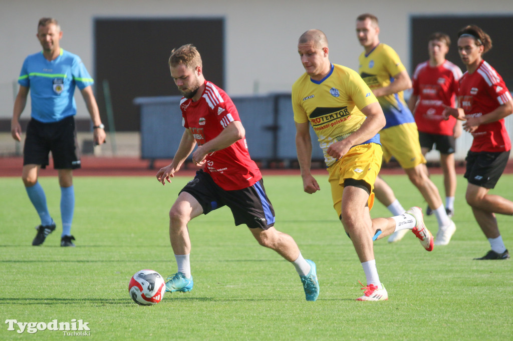 Sparing: Tucholanka Tuchola - Wisła Fordon Bydgoszcz 4:4 (0:3)