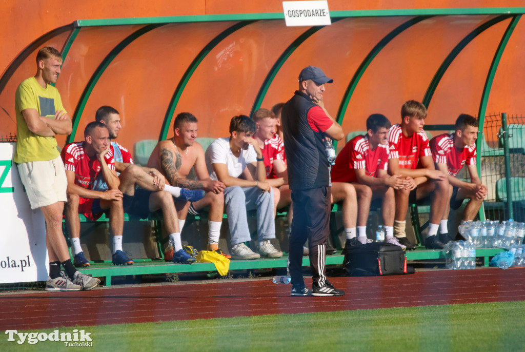 Sparing: Tucholanka Tuchola - Wisła Fordon Bydgoszcz 4:4 (0:3)