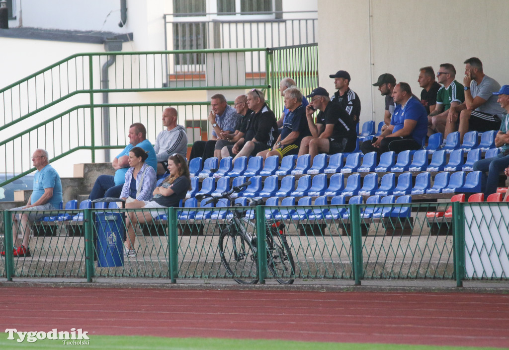 Sparing: Tucholanka Tuchola - Wisła Fordon Bydgoszcz 4:4 (0:3)