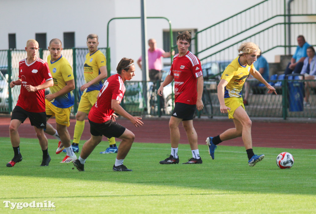 Sparing: Tucholanka Tuchola - Wisła Fordon Bydgoszcz 4:4 (0:3)