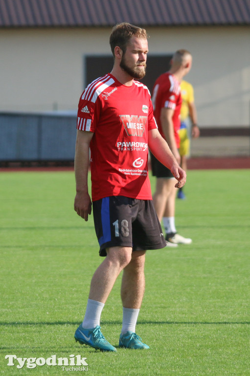 Sparing: Tucholanka Tuchola - Wisła Fordon Bydgoszcz 4:4 (0:3)