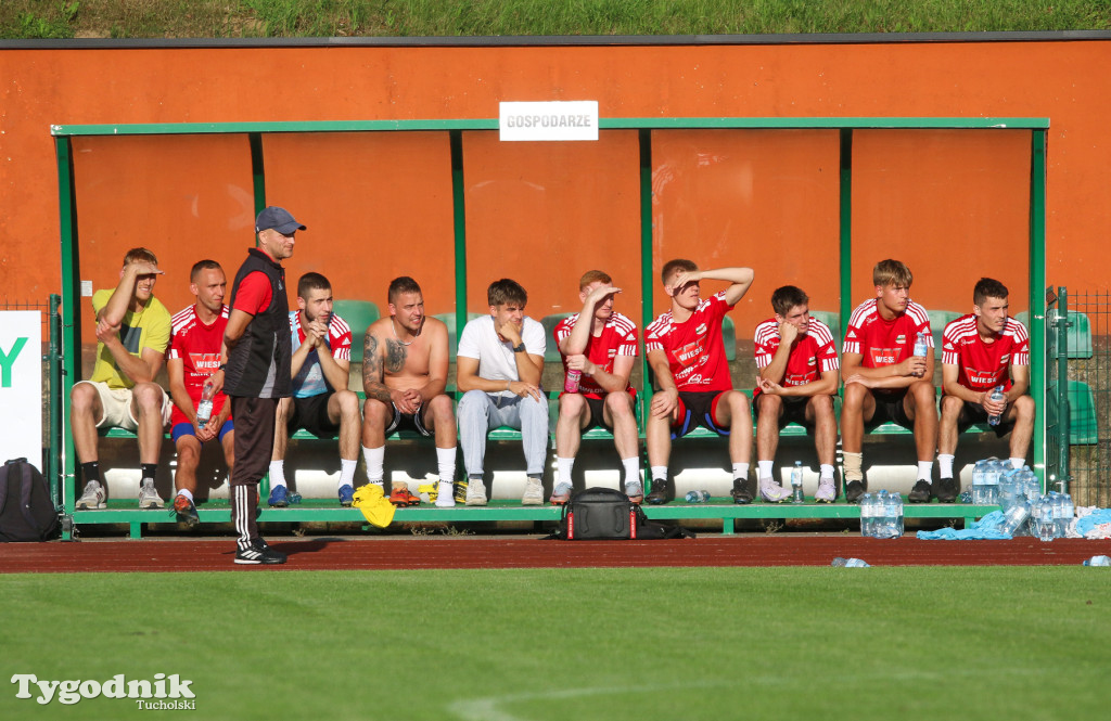Sparing: Tucholanka Tuchola - Wisła Fordon Bydgoszcz 4:4 (0:3)