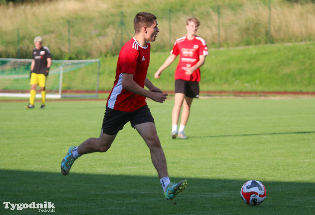 Sparing: Tucholanka Tuchola - Wisła Fordon Bydgoszcz 4:4 (0:3)