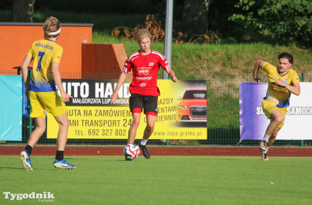 Sparing: Tucholanka Tuchola - Wisła Fordon Bydgoszcz 4:4 (0:3)