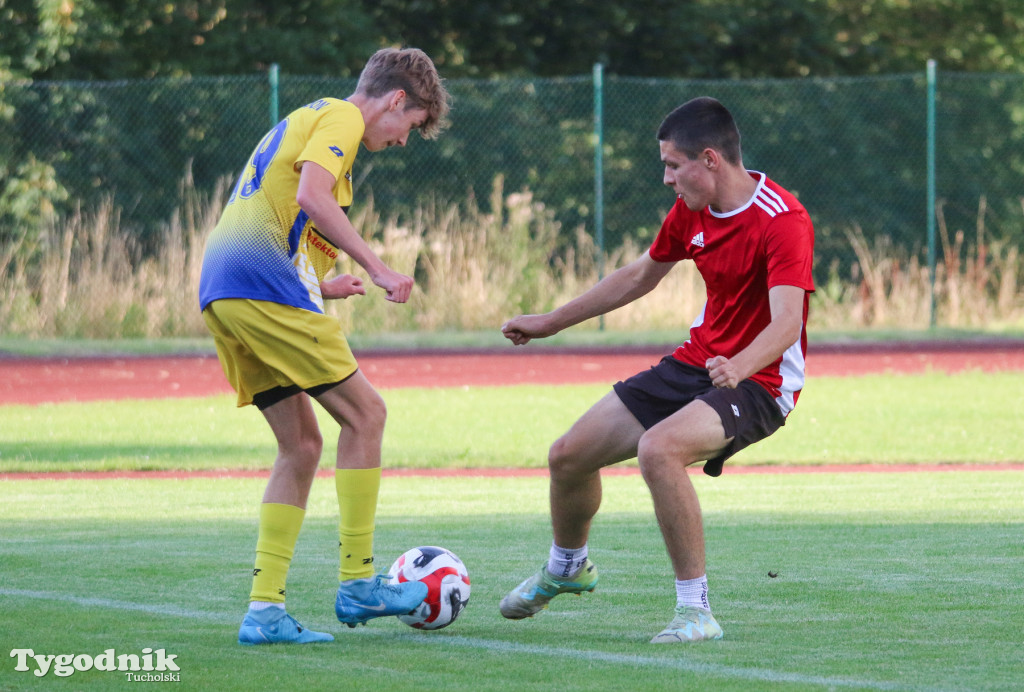 Sparing: Tucholanka Tuchola - Wisła Fordon Bydgoszcz 4:4 (0:3)