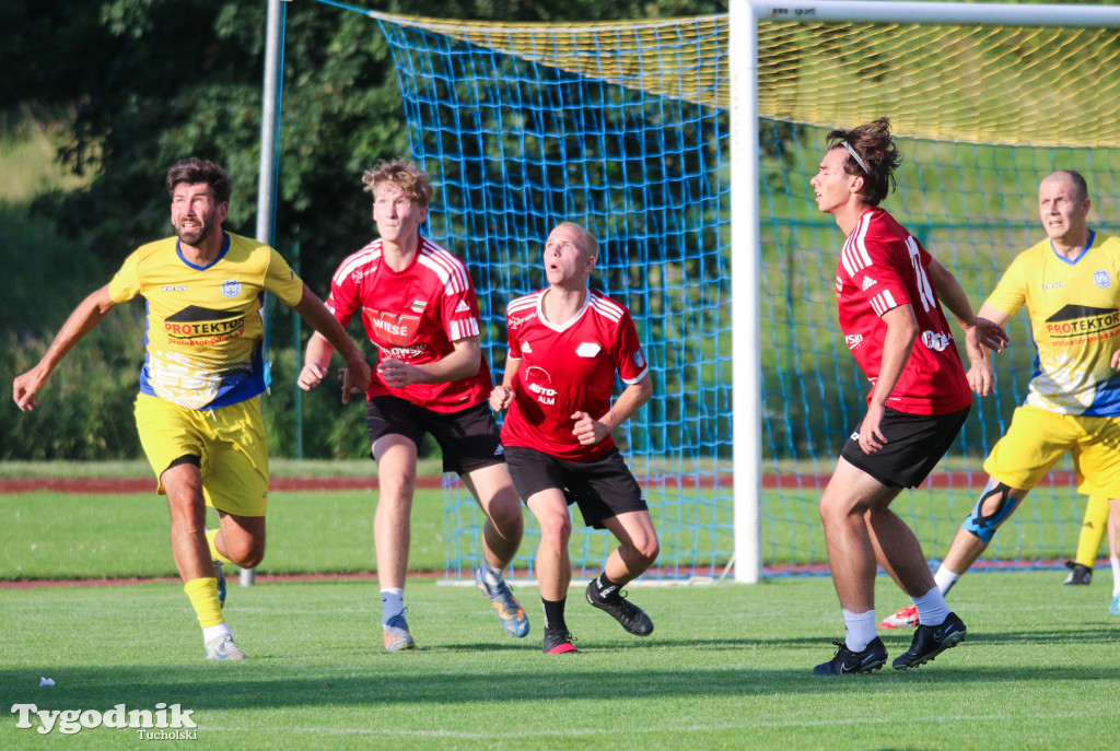 Sparing: Tucholanka Tuchola - Wisła Fordon Bydgoszcz 4:4 (0:3)