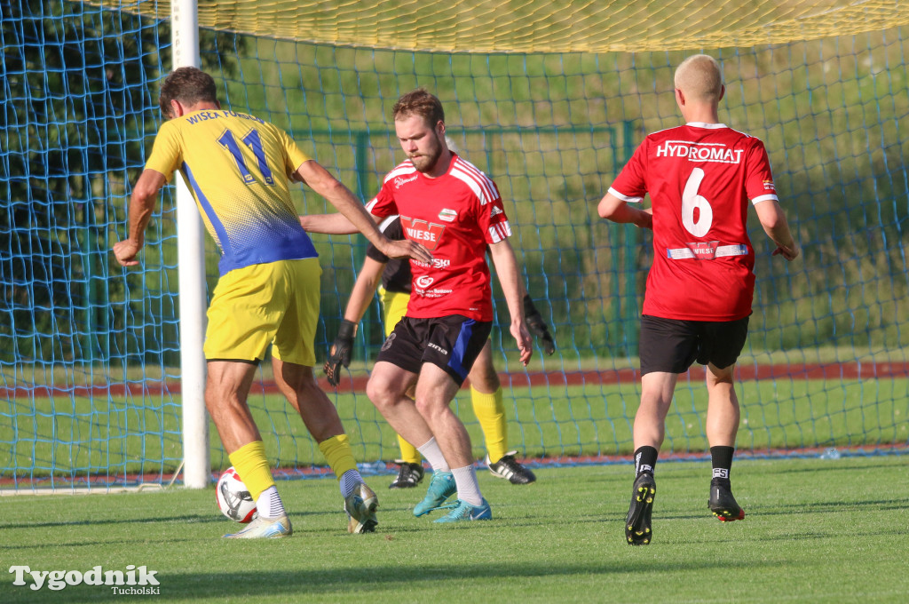 Sparing: Tucholanka Tuchola - Wisła Fordon Bydgoszcz 4:4 (0:3)