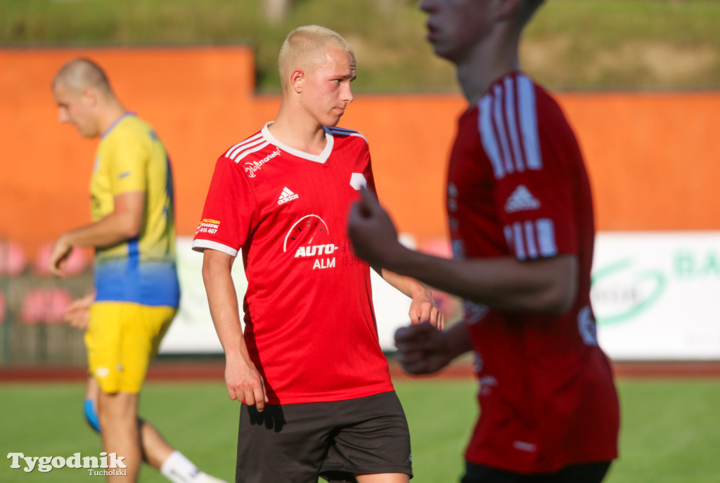 Sparing: Tucholanka Tuchola - Wisła Fordon Bydgoszcz 4:4 (0:3)