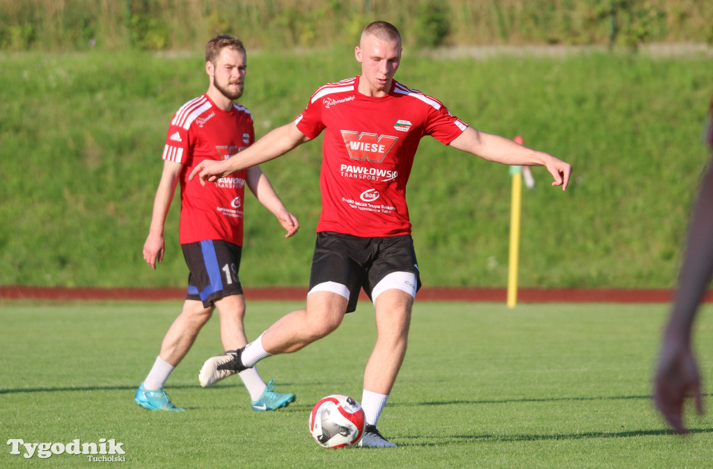 Sparing: Tucholanka Tuchola - Wisła Fordon Bydgoszcz 4:4 (0:3)