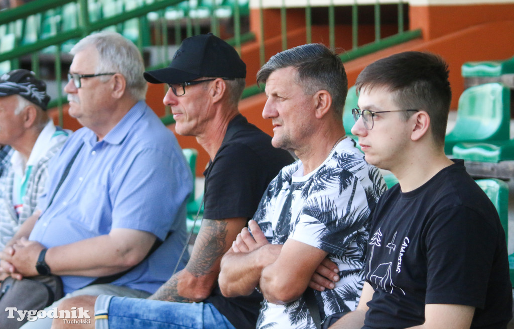 Sparing: Tucholanka Tuchola - Wisła Fordon Bydgoszcz 4:4 (0:3)