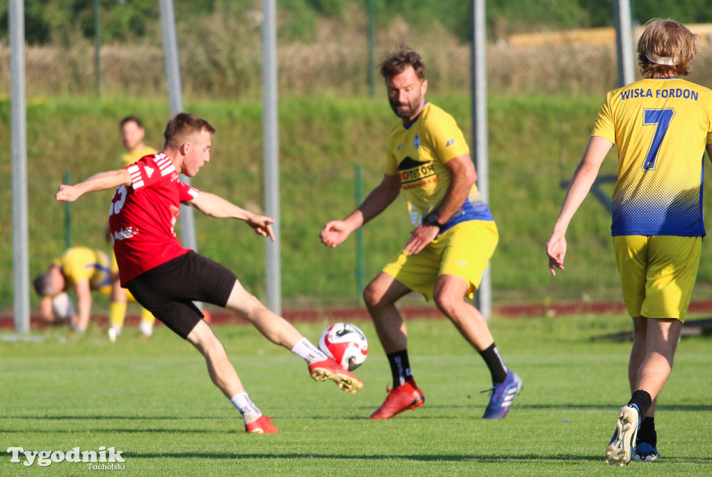 Sparing: Tucholanka Tuchola - Wisła Fordon Bydgoszcz 4:4 (0:3)