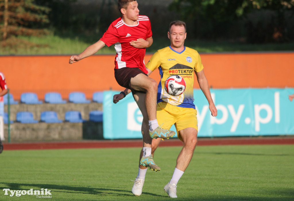 Sparing: Tucholanka Tuchola - Wisła Fordon Bydgoszcz 4:4 (0:3)