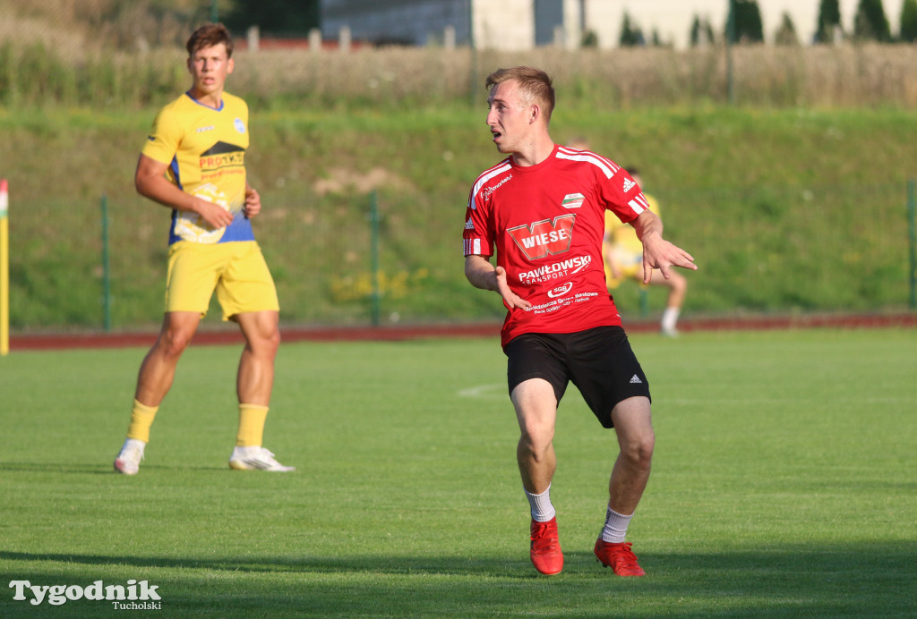 Sparing: Tucholanka Tuchola - Wisła Fordon Bydgoszcz 4:4 (0:3)