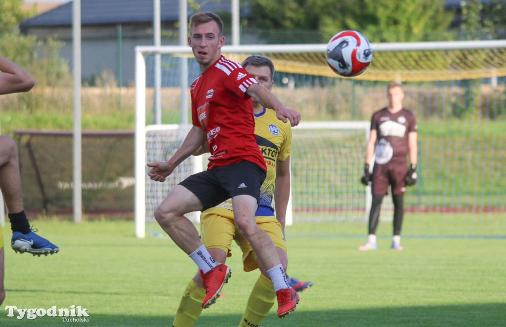 Sparing: Tucholanka Tuchola - Wisła Fordon Bydgoszcz 4:4 (0:3)