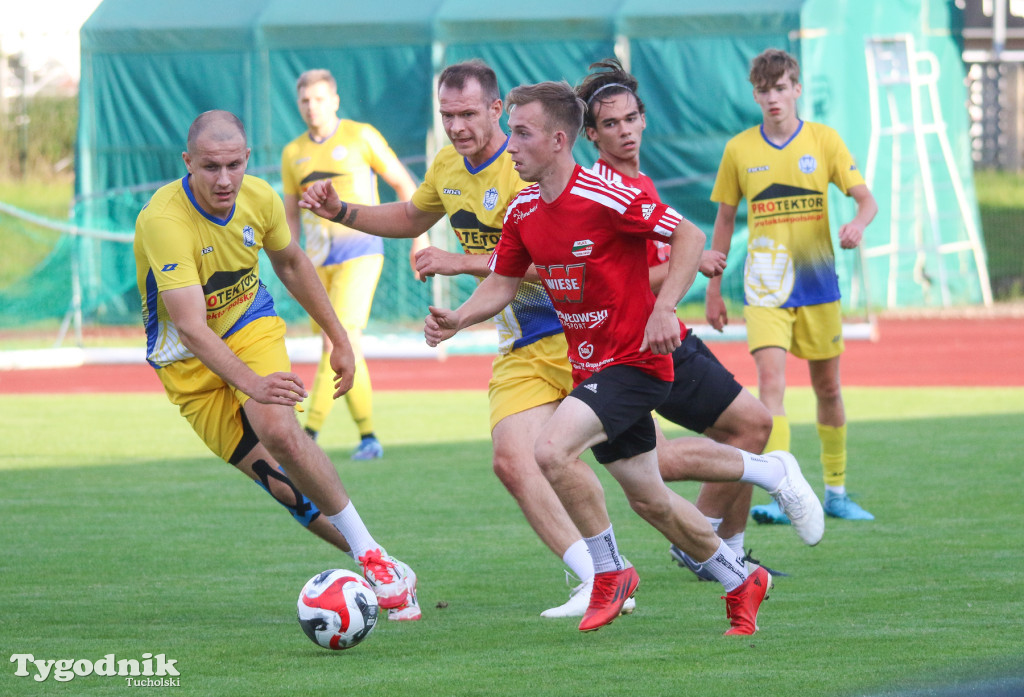 Sparing: Tucholanka Tuchola - Wisła Fordon Bydgoszcz 4:4 (0:3)