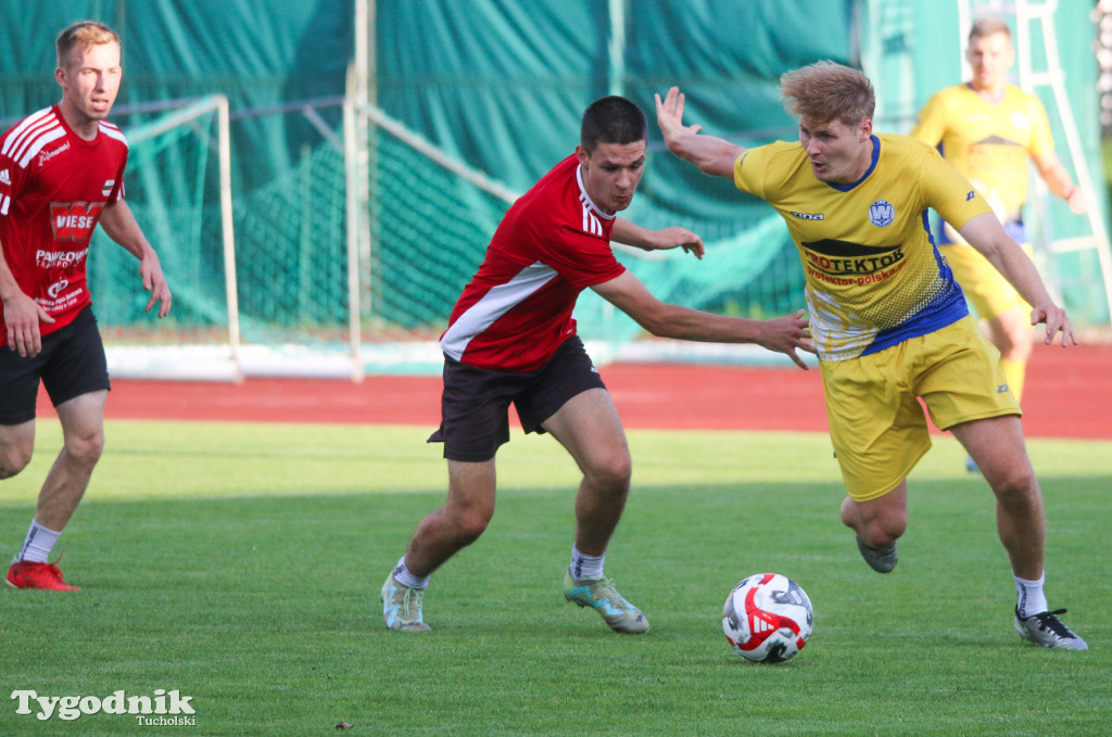 Sparing: Tucholanka Tuchola - Wisła Fordon Bydgoszcz 4:4 (0:3)