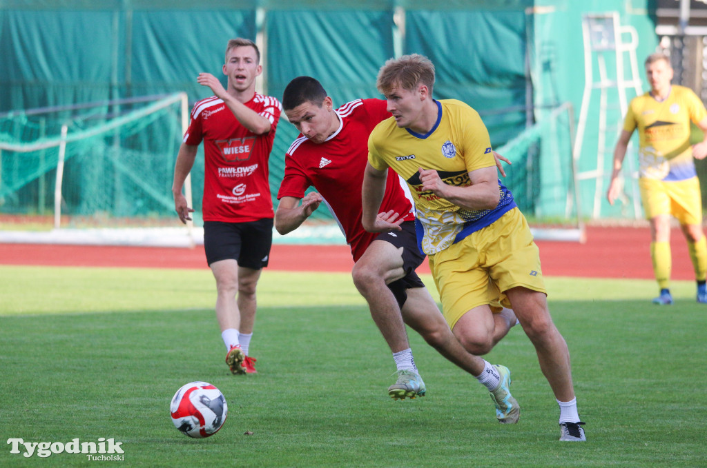 Sparing: Tucholanka Tuchola - Wisła Fordon Bydgoszcz 4:4 (0:3)