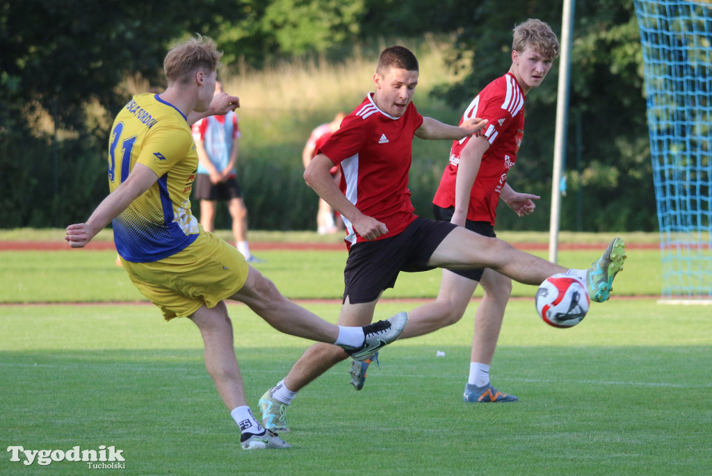 Sparing: Tucholanka Tuchola - Wisła Fordon Bydgoszcz 4:4 (0:3)