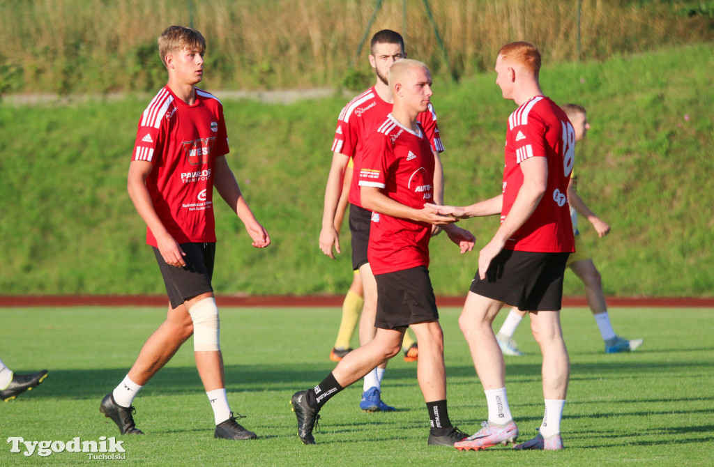Sparing: Tucholanka Tuchola - Wisła Fordon Bydgoszcz 4:4 (0:3)