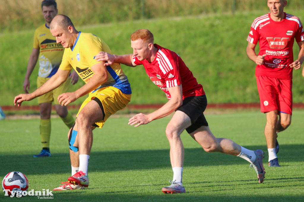 Sparing: Tucholanka Tuchola - Wisła Fordon Bydgoszcz 4:4 (0:3)
