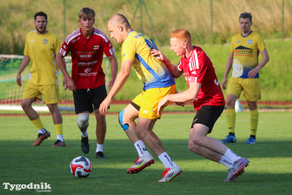 Sparing: Tucholanka Tuchola - Wisła Fordon Bydgoszcz 4:4 (0:3)