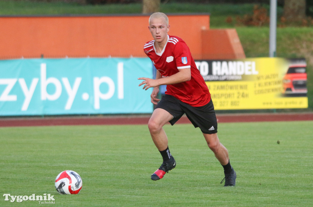 Sparing: Tucholanka Tuchola - Wisła Fordon Bydgoszcz 4:4 (0:3)