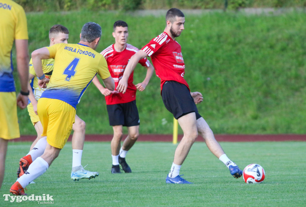 Sparing: Tucholanka Tuchola - Wisła Fordon Bydgoszcz 4:4 (0:3)