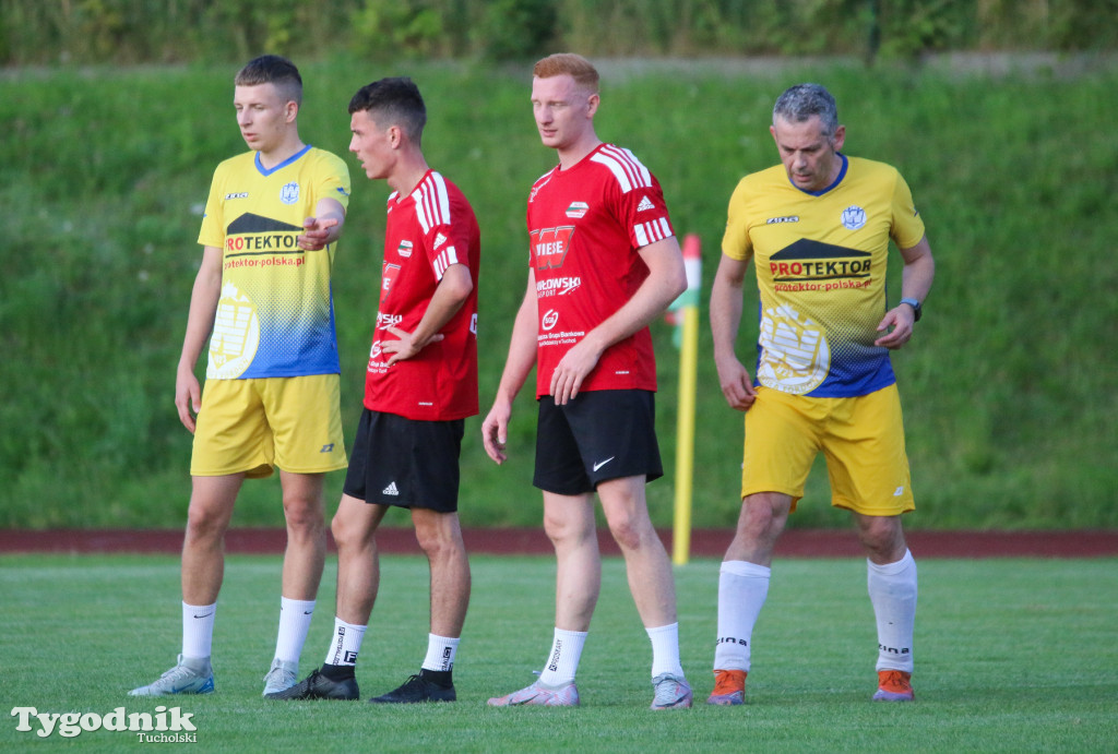 Sparing: Tucholanka Tuchola - Wisła Fordon Bydgoszcz 4:4 (0:3)