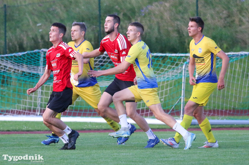 Sparing: Tucholanka Tuchola - Wisła Fordon Bydgoszcz 4:4 (0:3)