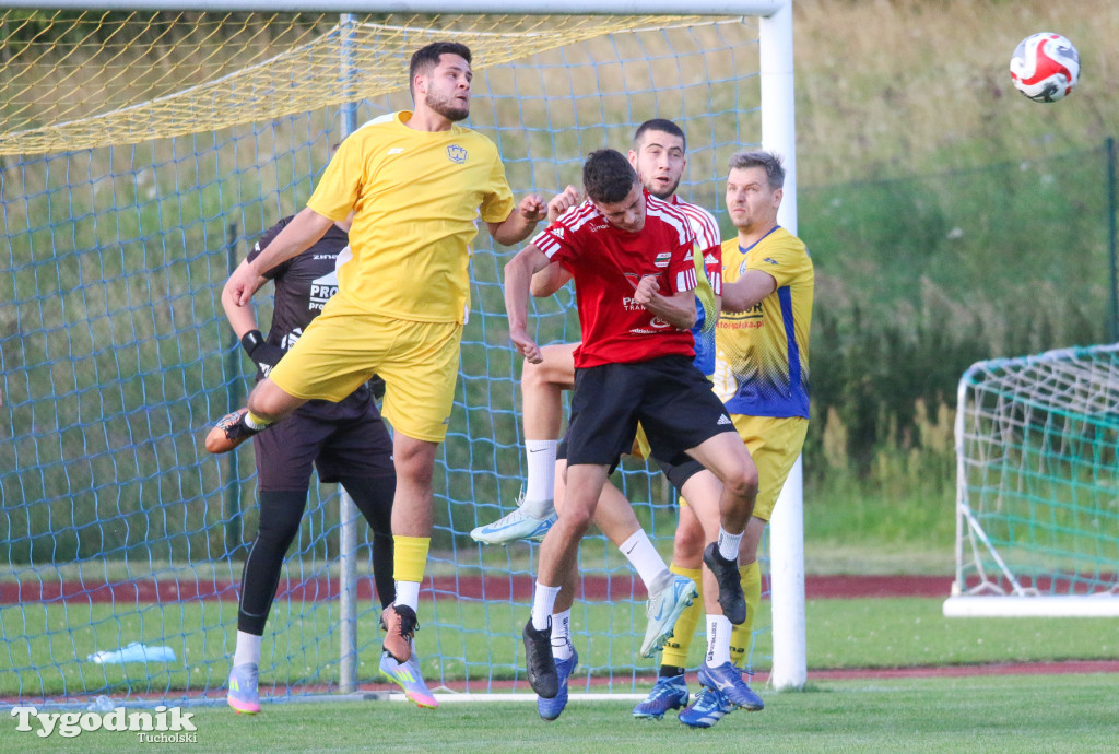Sparing: Tucholanka Tuchola - Wisła Fordon Bydgoszcz 4:4 (0:3)