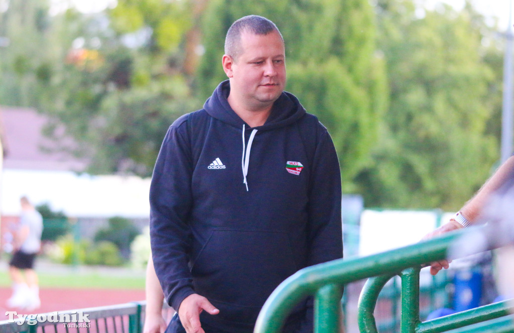 Sparing: Tucholanka Tuchola - Wisła Fordon Bydgoszcz 4:4 (0:3)