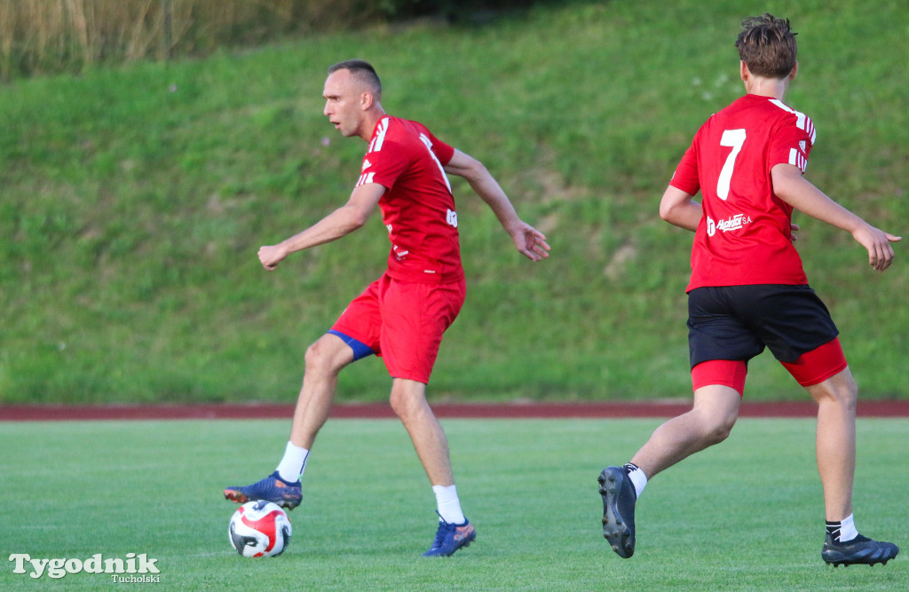 Sparing: Tucholanka Tuchola - Wisła Fordon Bydgoszcz 4:4 (0:3)