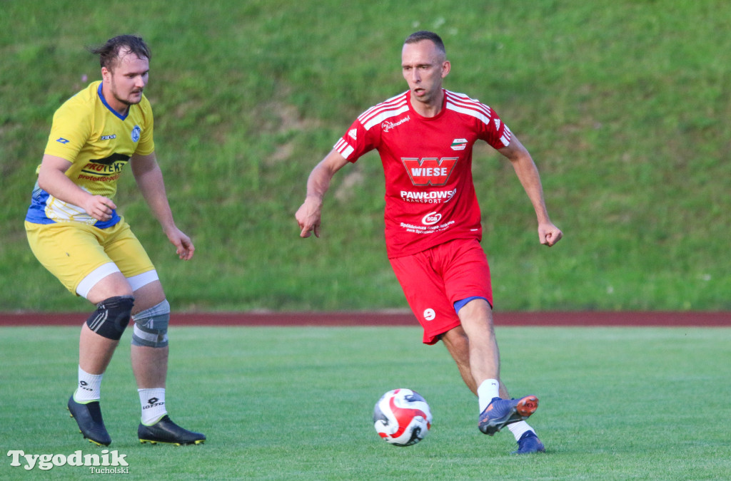 Sparing: Tucholanka Tuchola - Wisła Fordon Bydgoszcz 4:4 (0:3)