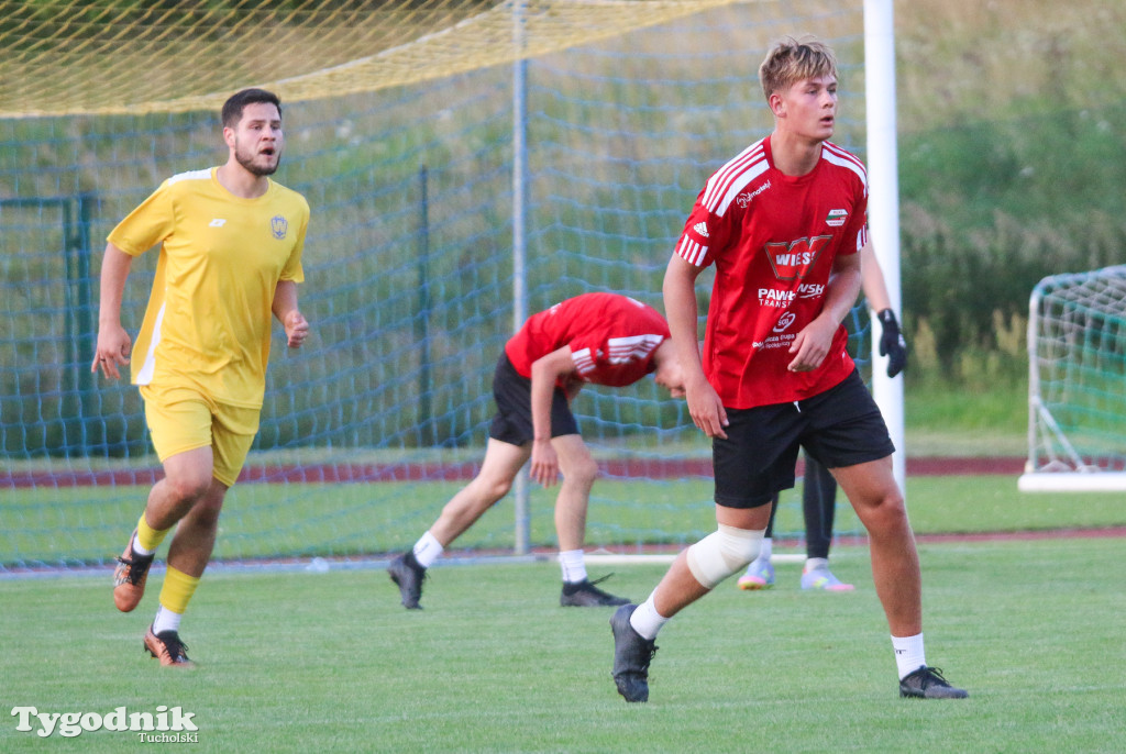 Sparing: Tucholanka Tuchola - Wisła Fordon Bydgoszcz 4:4 (0:3)
