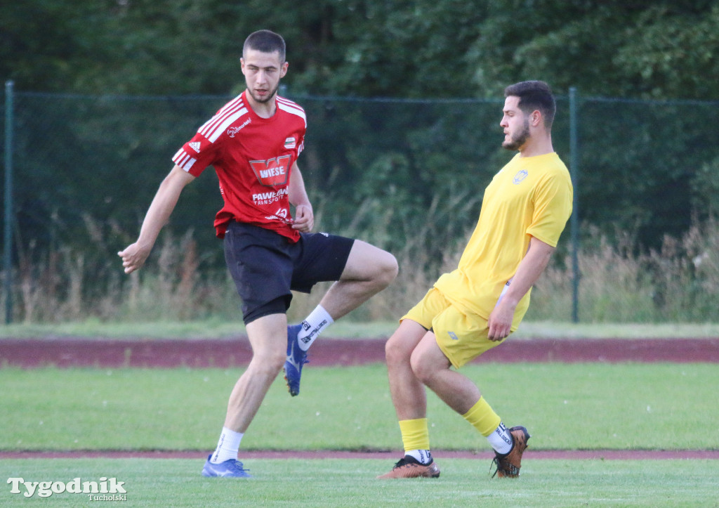 Sparing: Tucholanka Tuchola - Wisła Fordon Bydgoszcz 4:4 (0:3)