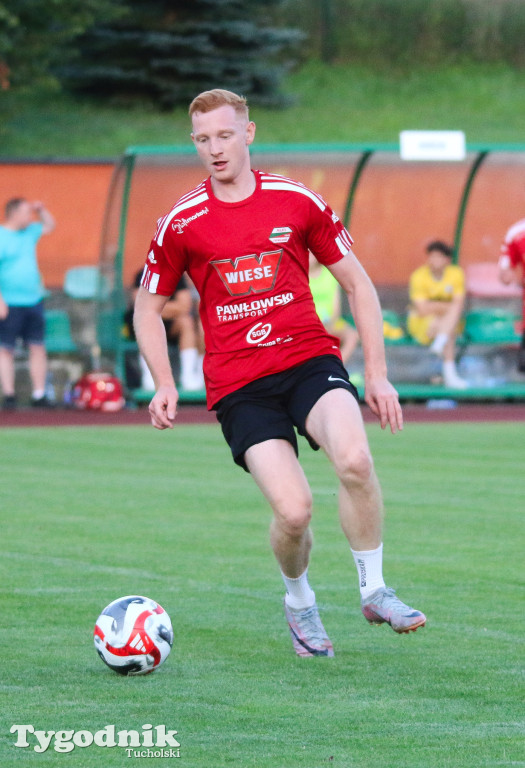 Sparing: Tucholanka Tuchola - Wisła Fordon Bydgoszcz 4:4 (0:3)