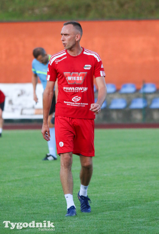 Sparing: Tucholanka Tuchola - Wisła Fordon Bydgoszcz 4:4 (0:3)