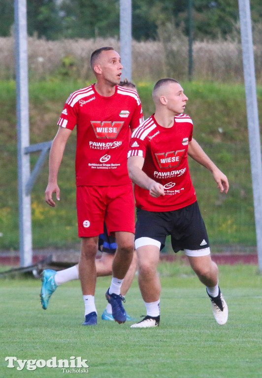 Sparing: Tucholanka Tuchola - Wisła Fordon Bydgoszcz 4:4 (0:3)